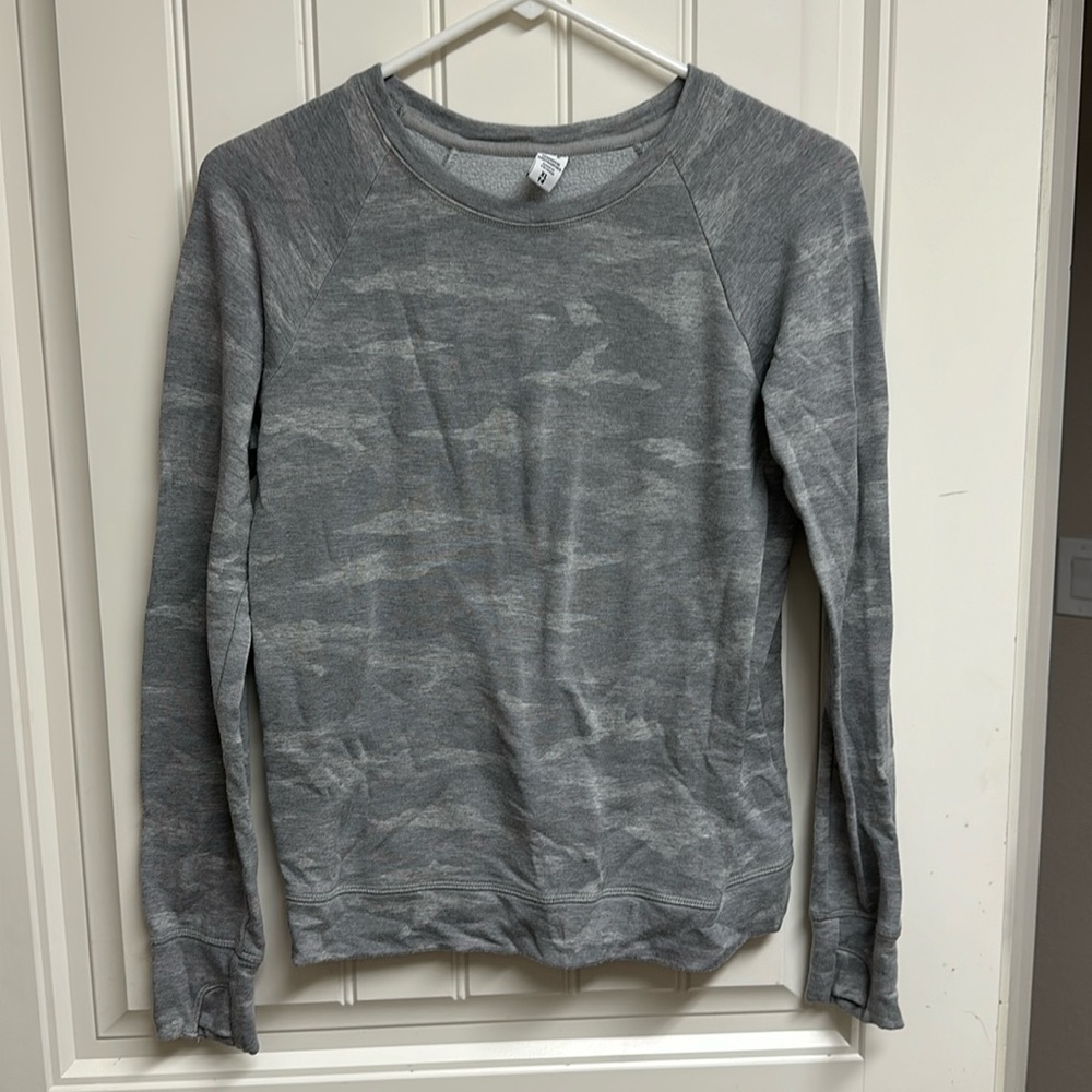 Excellent condition cross back sweatshirt